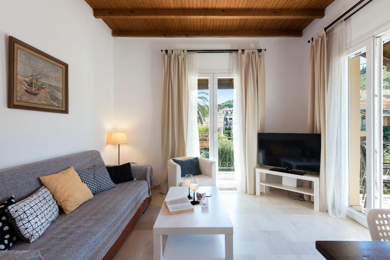 Tati Apartment Kassiopi Exteriör bild